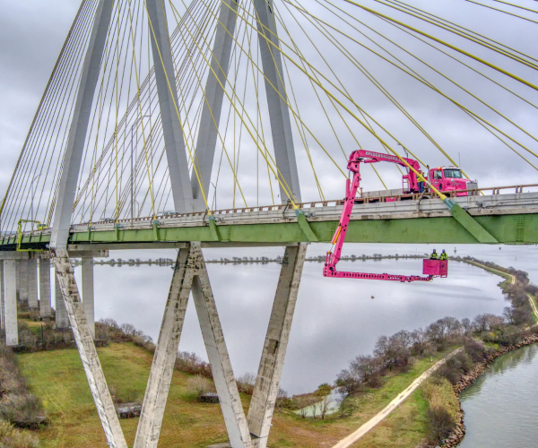 Fred Hartman Bridge Inspection