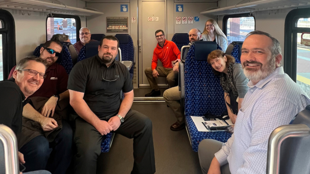 texrail tour